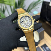 Hublot automatic open face